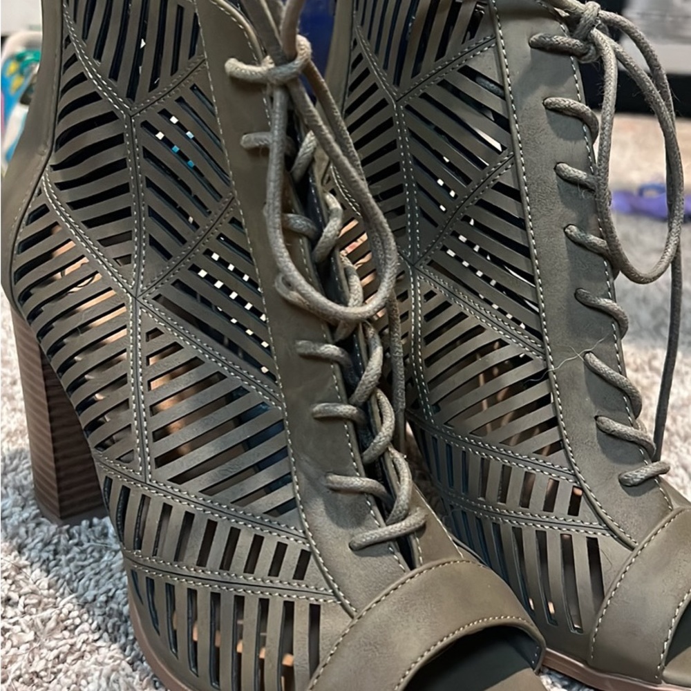 High heels